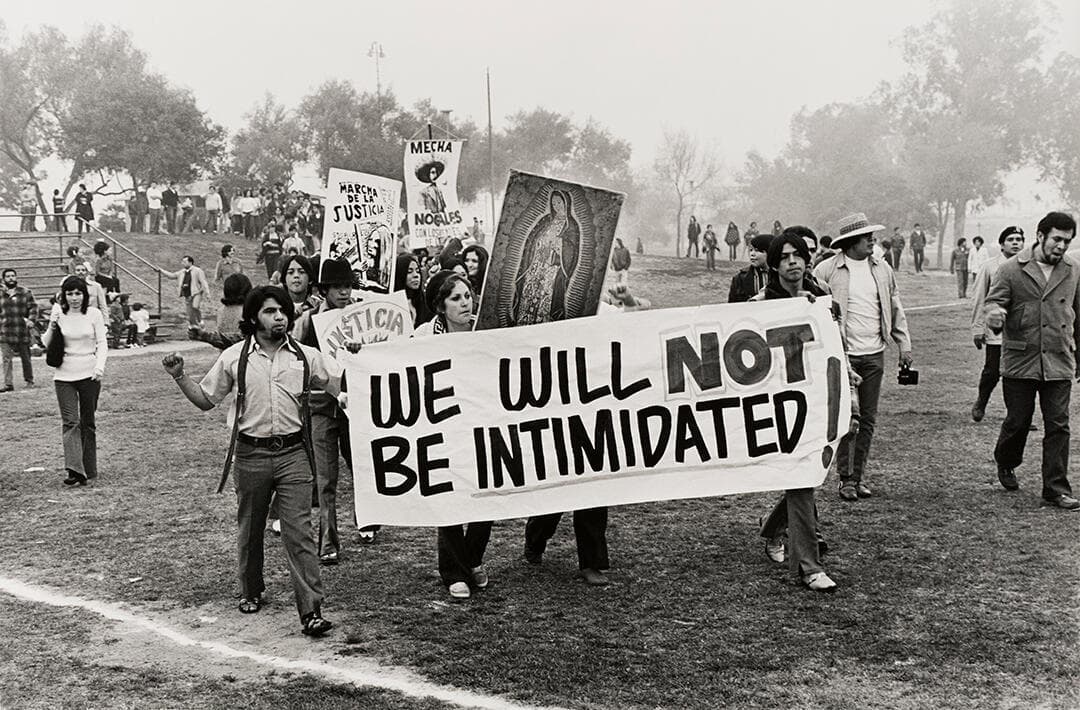 We Will Not Be Intimidated