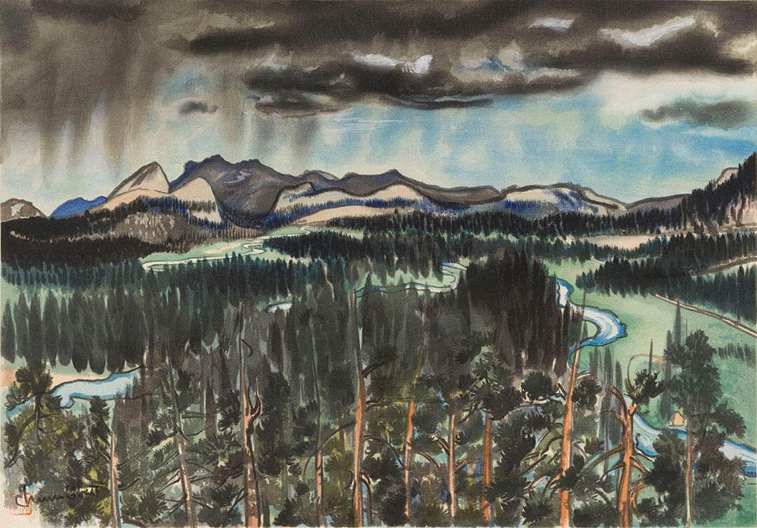 Before Thunderstorm, Tuolumne Meadows