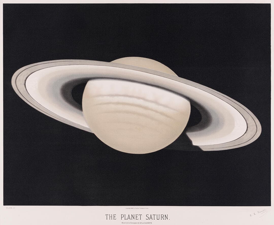 The Planet Saturn