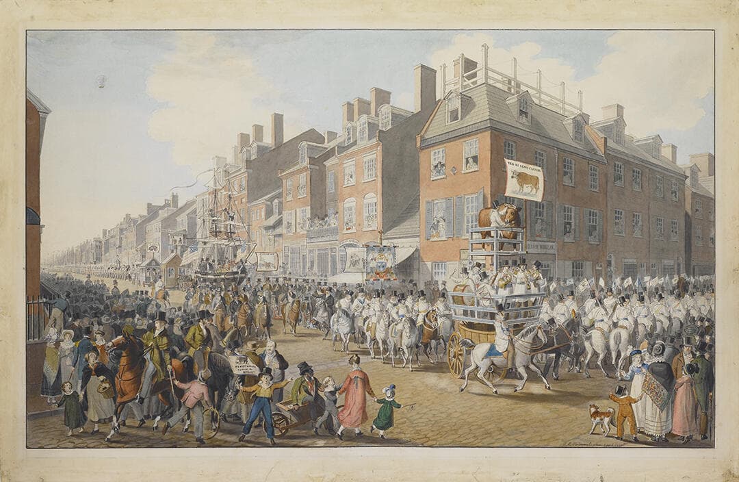 Parade of the Victuallers