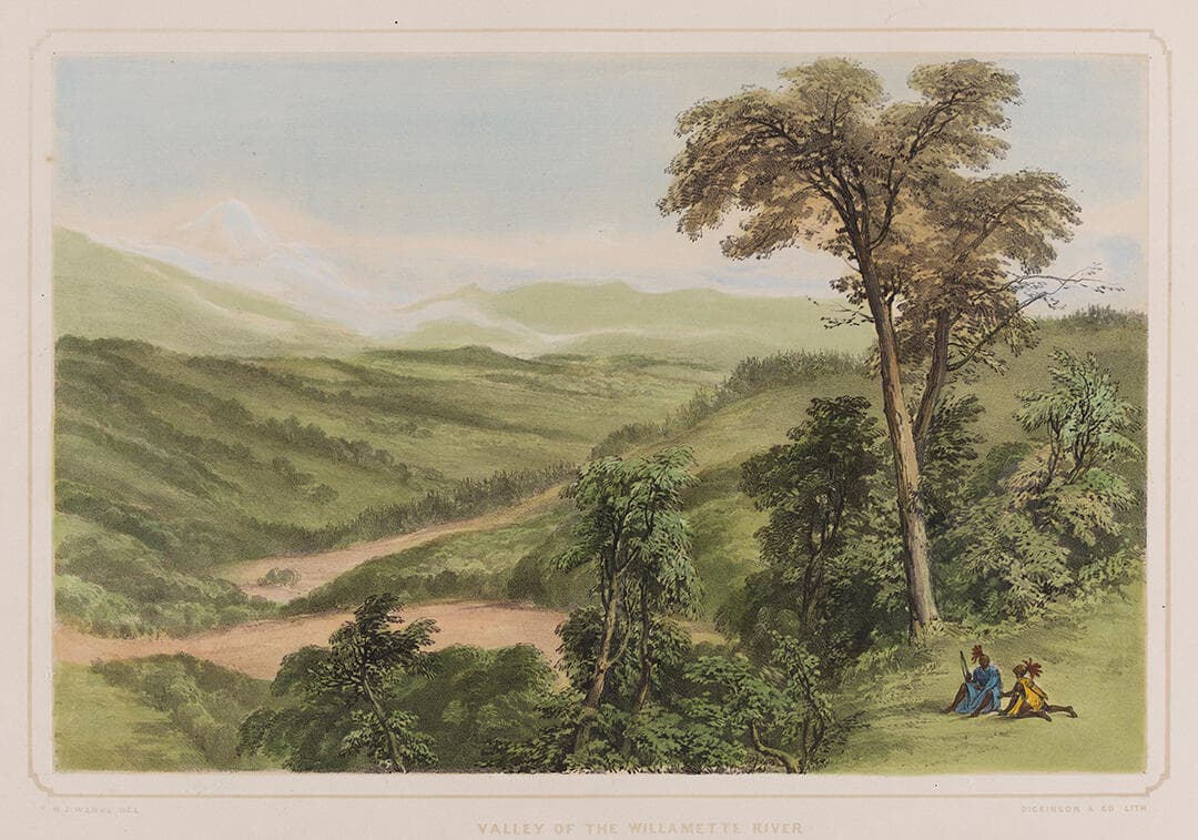 Valley of the Willamette River