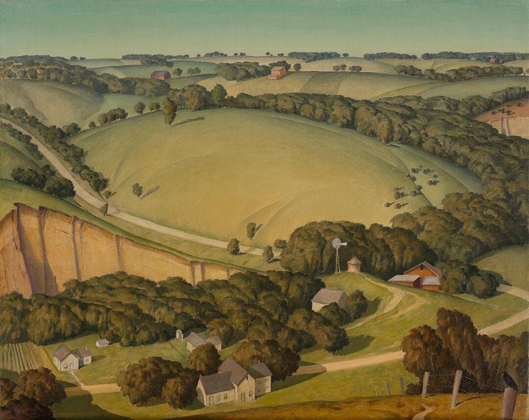 Stone City Landscape