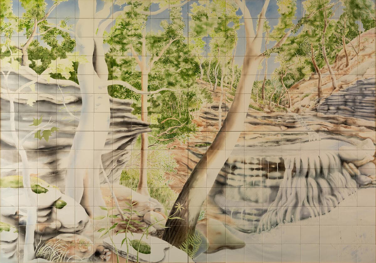 Headwaters of Lee's Creek