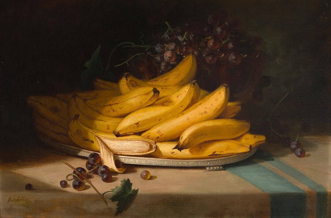 Bananas and Grapes