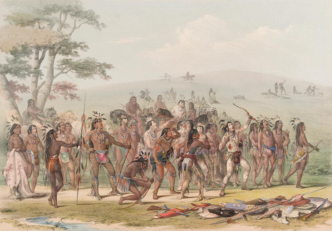 Archery of the Mandans