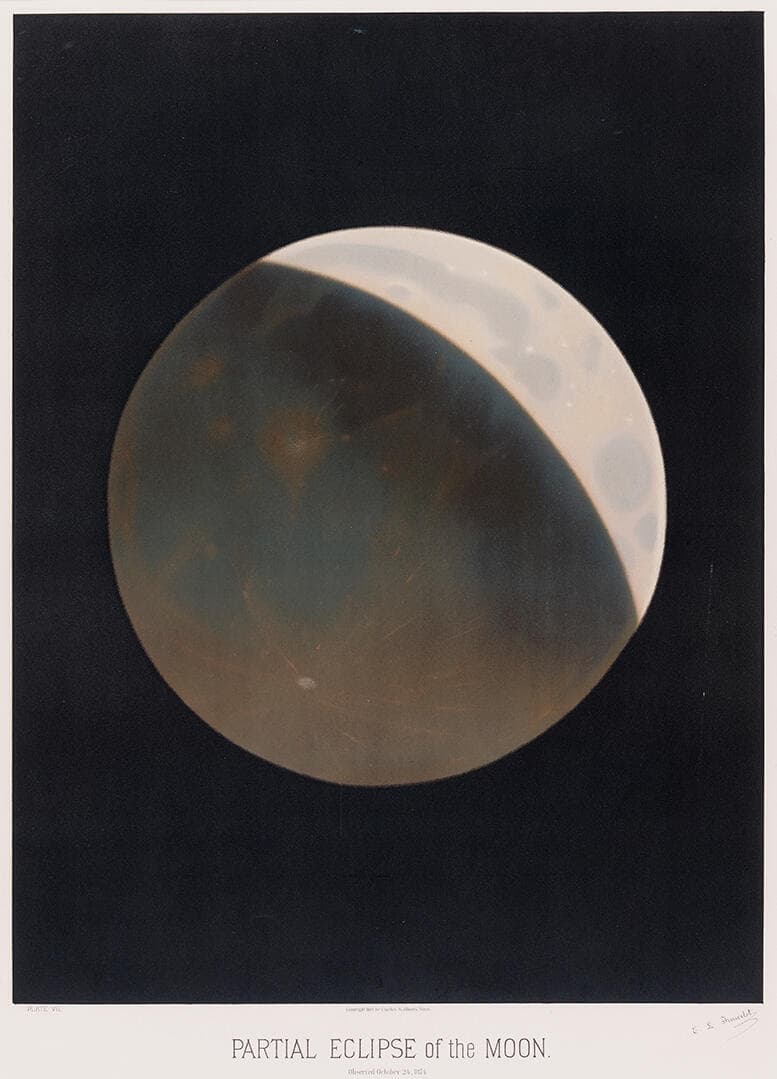 Partial Eclipse of the Moon
