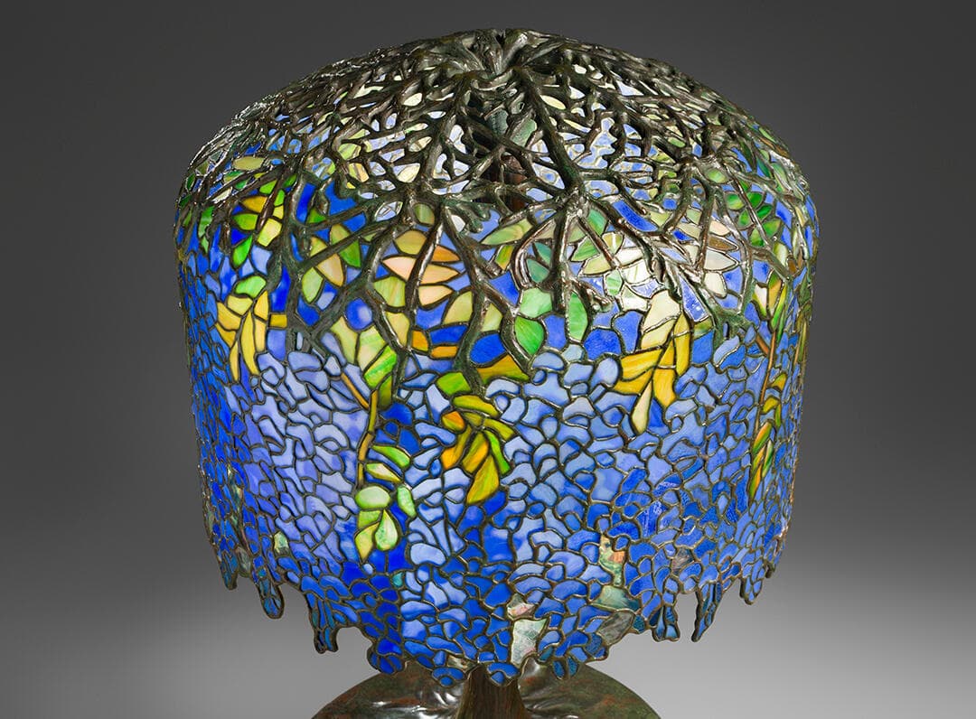 Wisteria table lamp