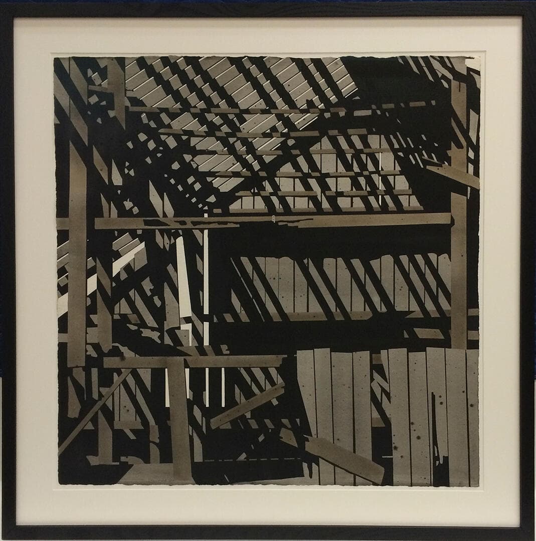 Arkansas County Barn Interior