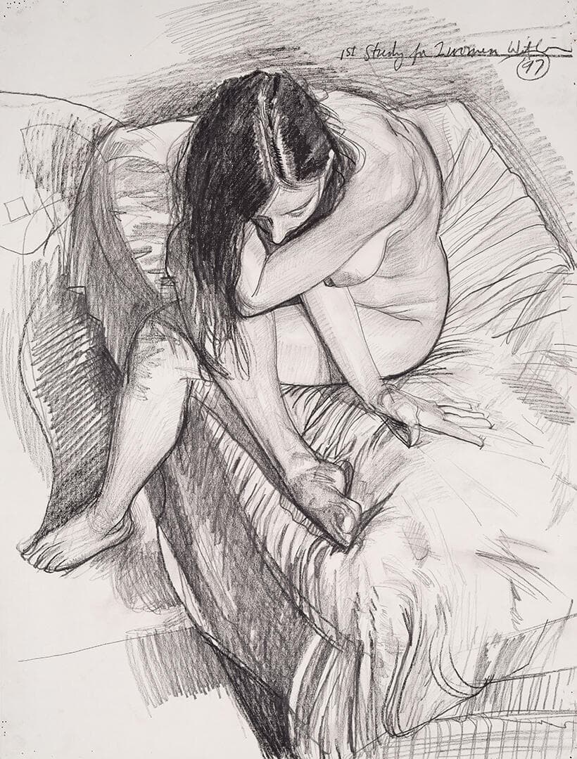 Study for Woman