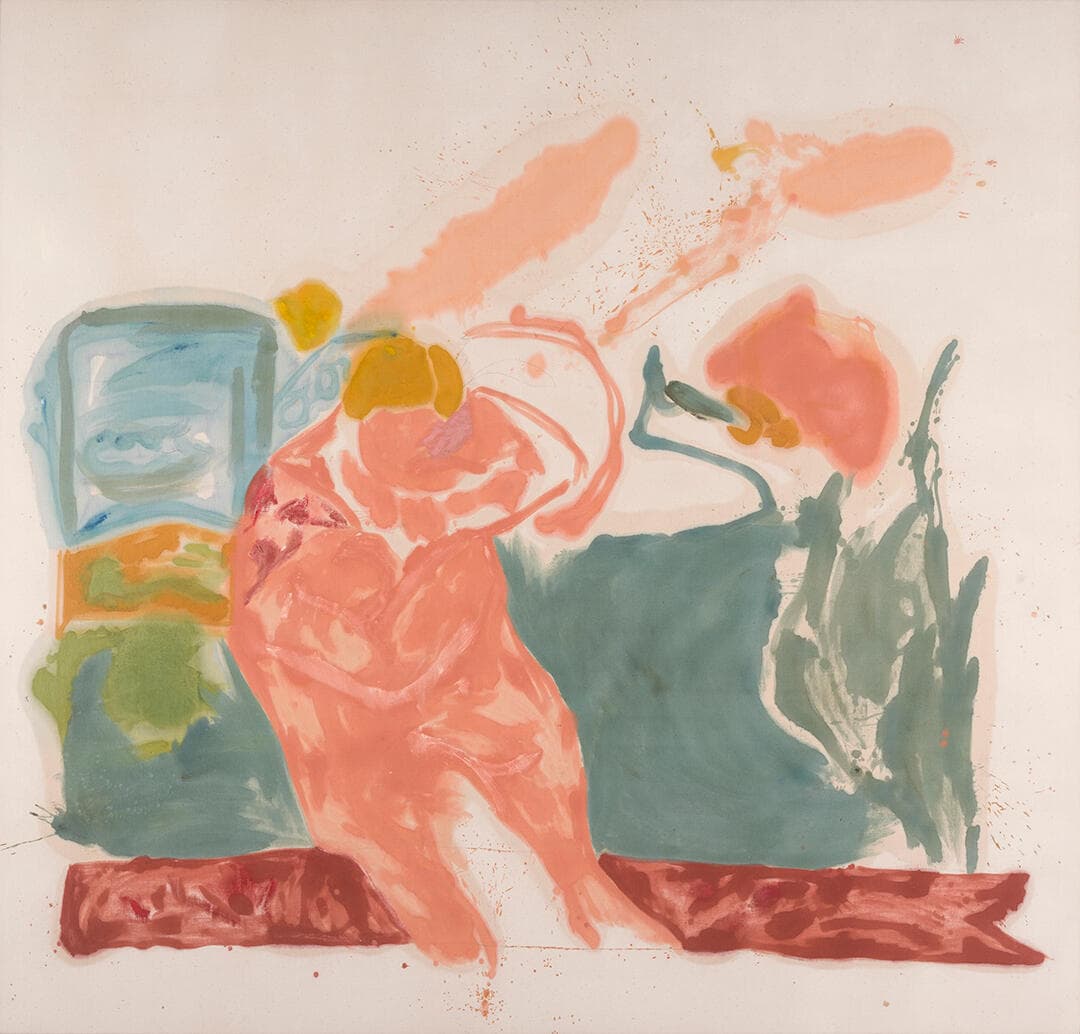 Pink Bird Figure II