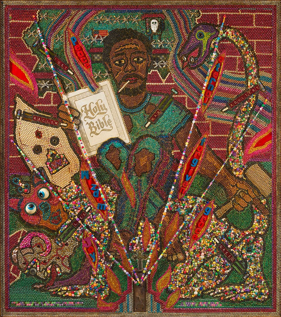 Herbert Singleton American Folk Artist