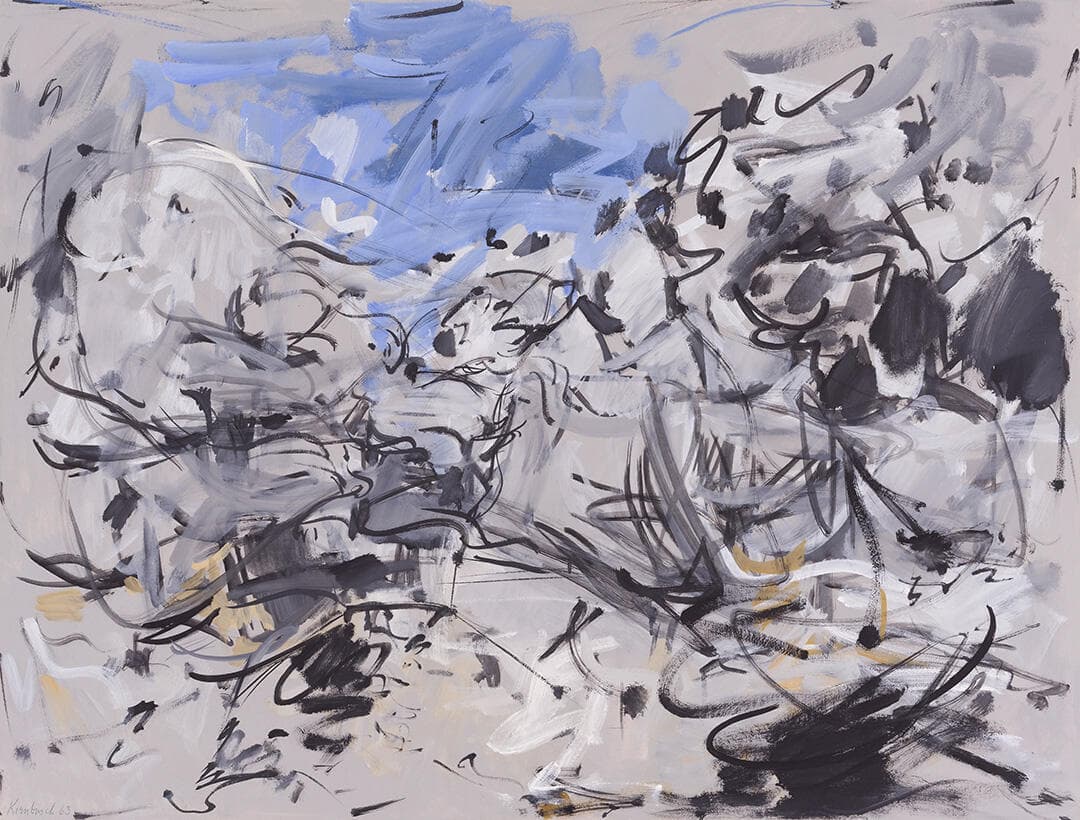 Gray Landscape, Hurricane Island