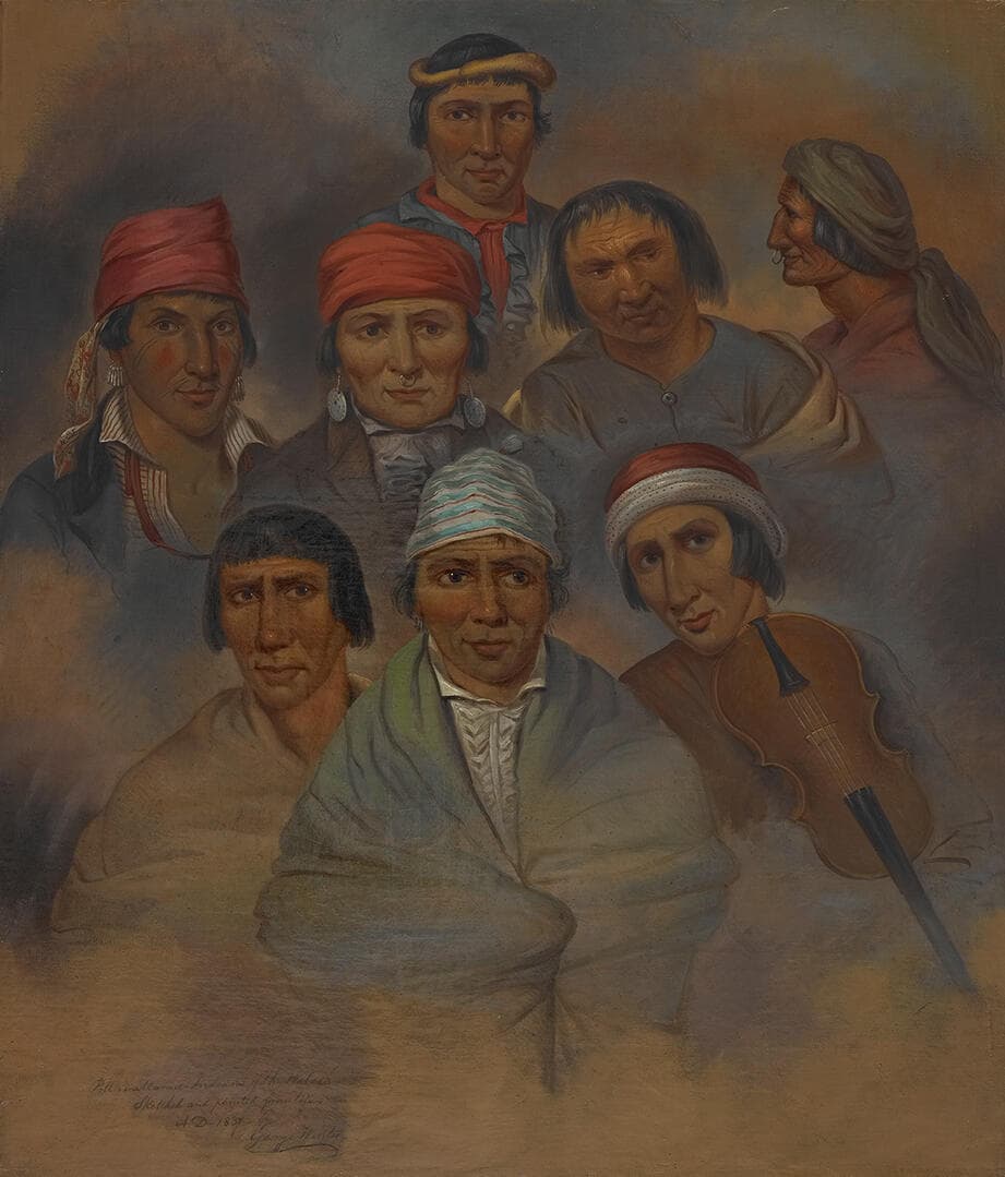 Eight Potawatomi Natives