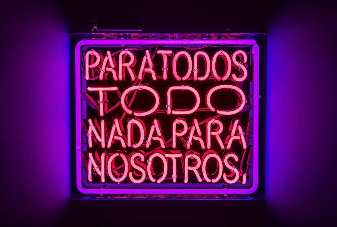 Everything for Everyone, Nothing for Us