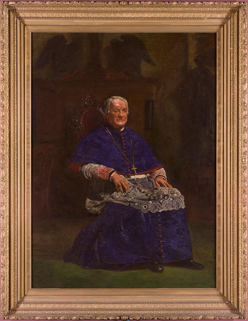 Archbishop James Frederick Wood