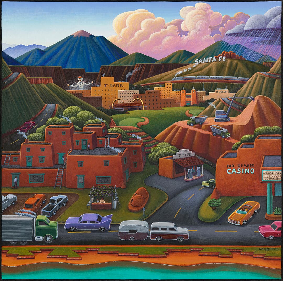 Rio Grande Casino Landscape, 2000