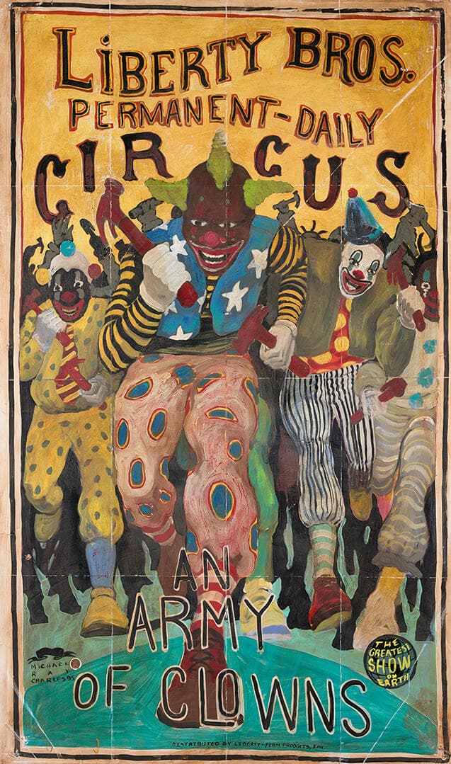 Liberty Bros. Permanent Daily Circus - Army of Clowns