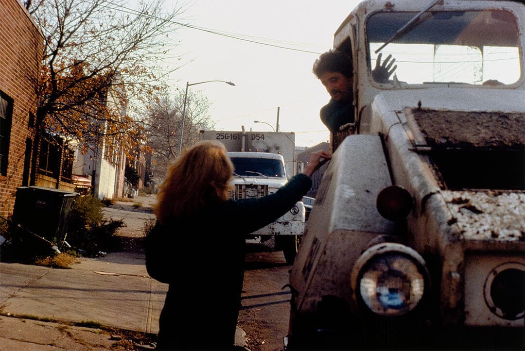 Touch Sanitation, Photo Day 5, Sweep 4, Queens 54, 11/20/1979, Photograph by Tobi Kahn