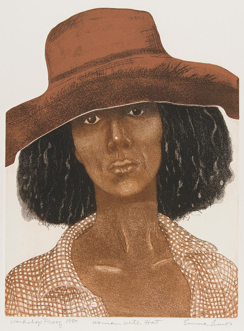 Woman with Hat