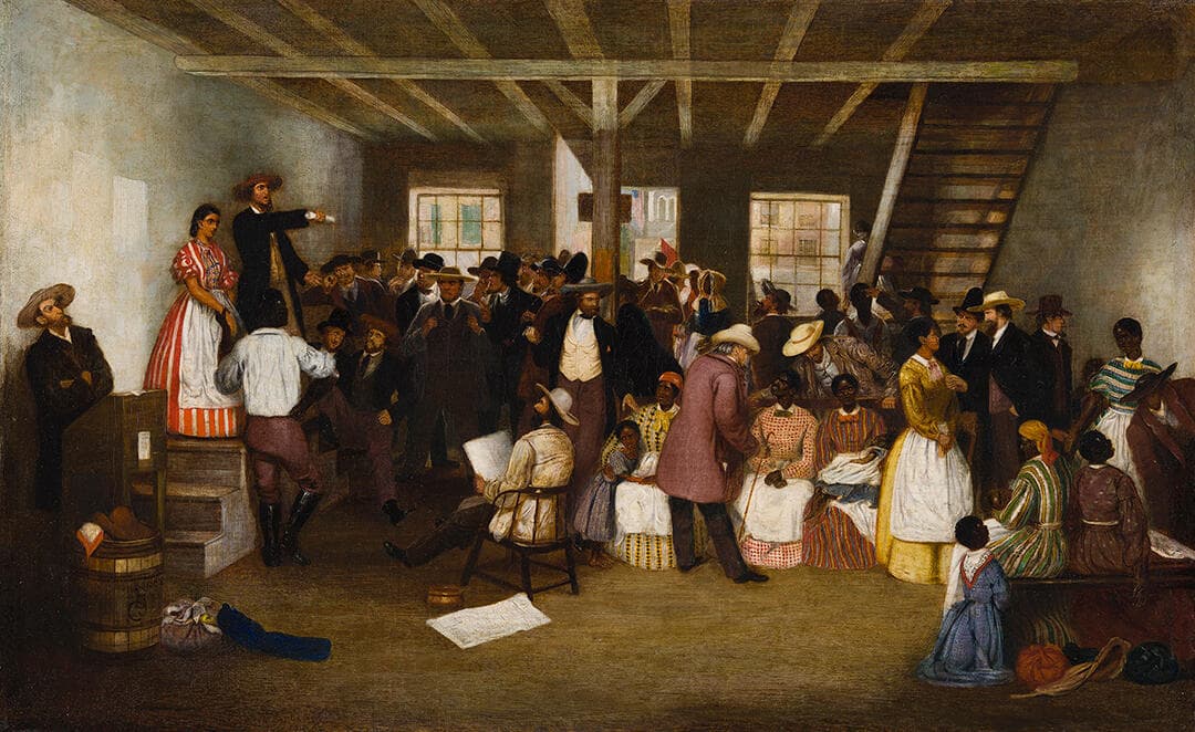 Richmond Slave Market Auction