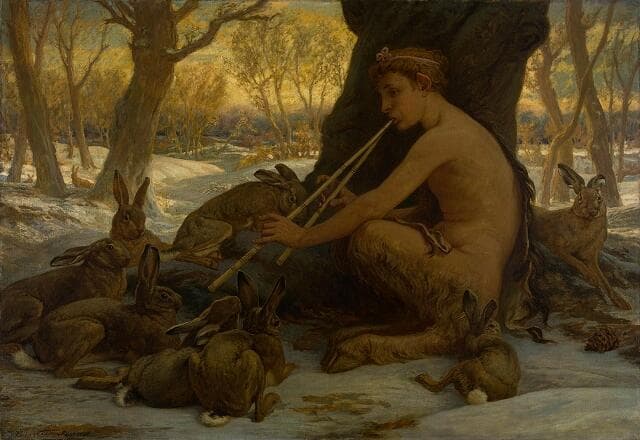 Young Marsyas (Marsyas Enchanting the Hares)