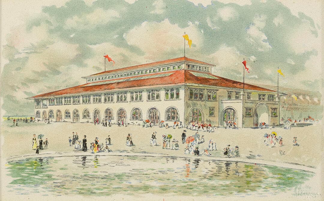 Dairy Building