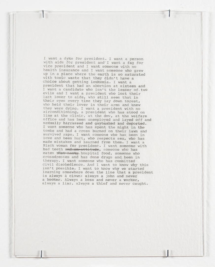 Zoe Leonard