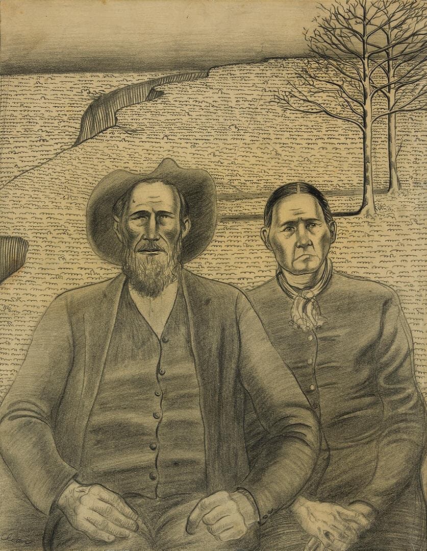 Drawing for Grandparents