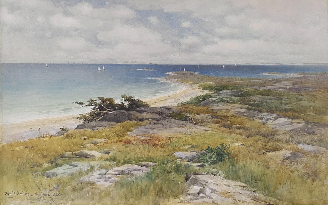 Coastal Scene, New York