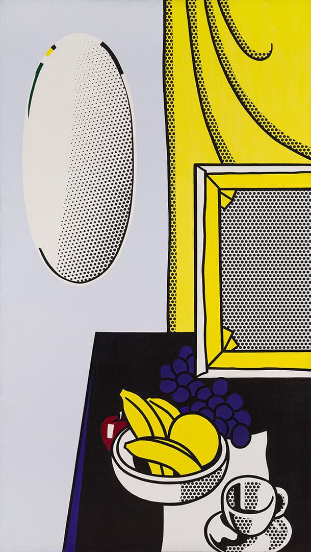 Still Life with Mirror
