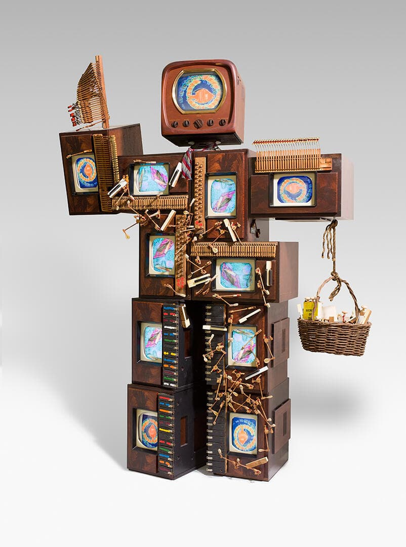 John Cage Robot II