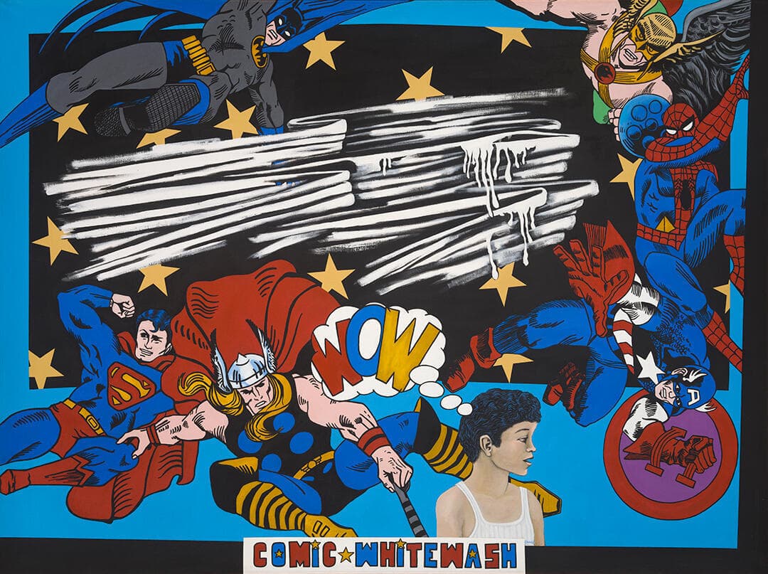 Humanscape 70 (Comic Whitewash)