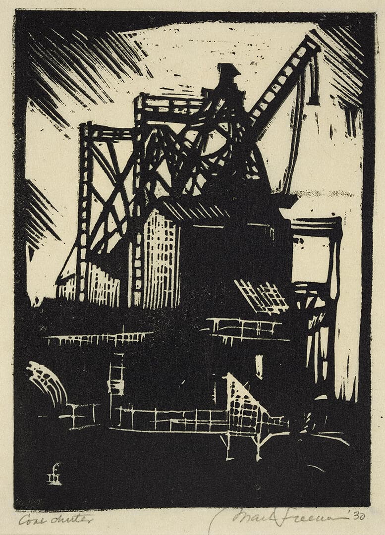Coal Chutes