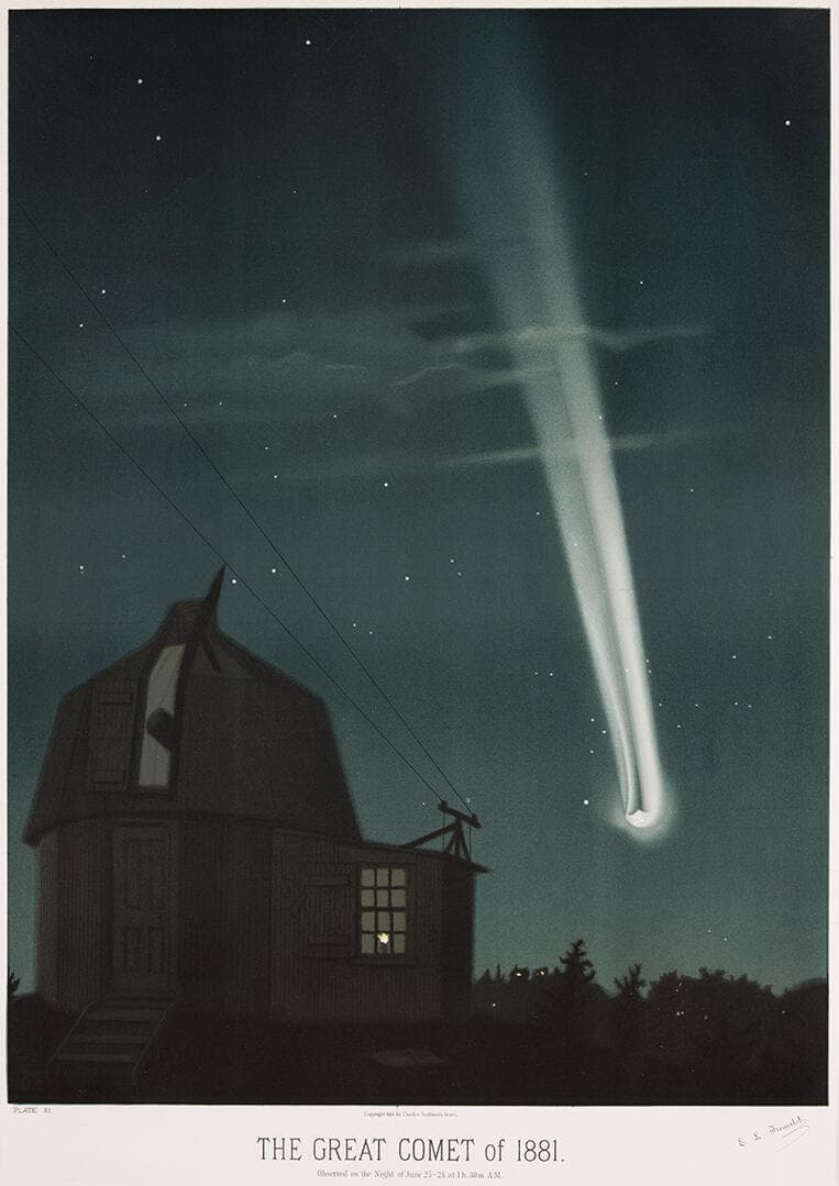 The Great Comet of 1881