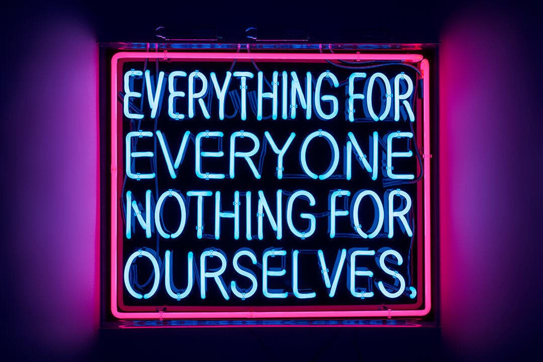 Nothing for Us