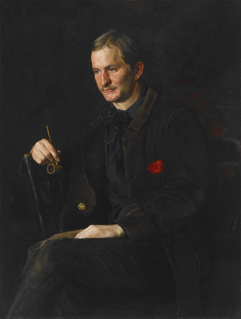 The Art Student (James Wright)