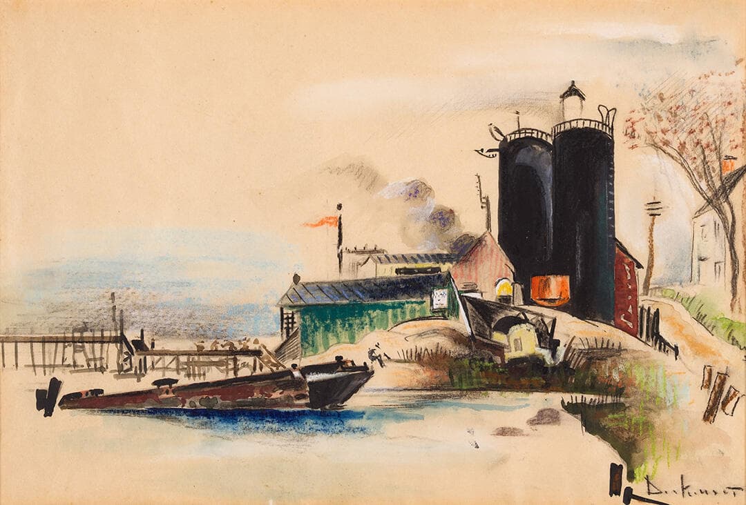 The Old Dock