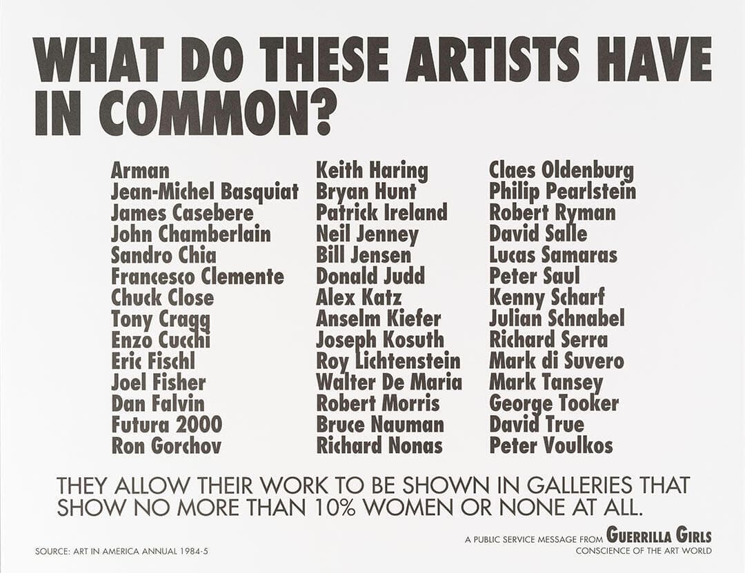 What Do These Artists Have in Common?