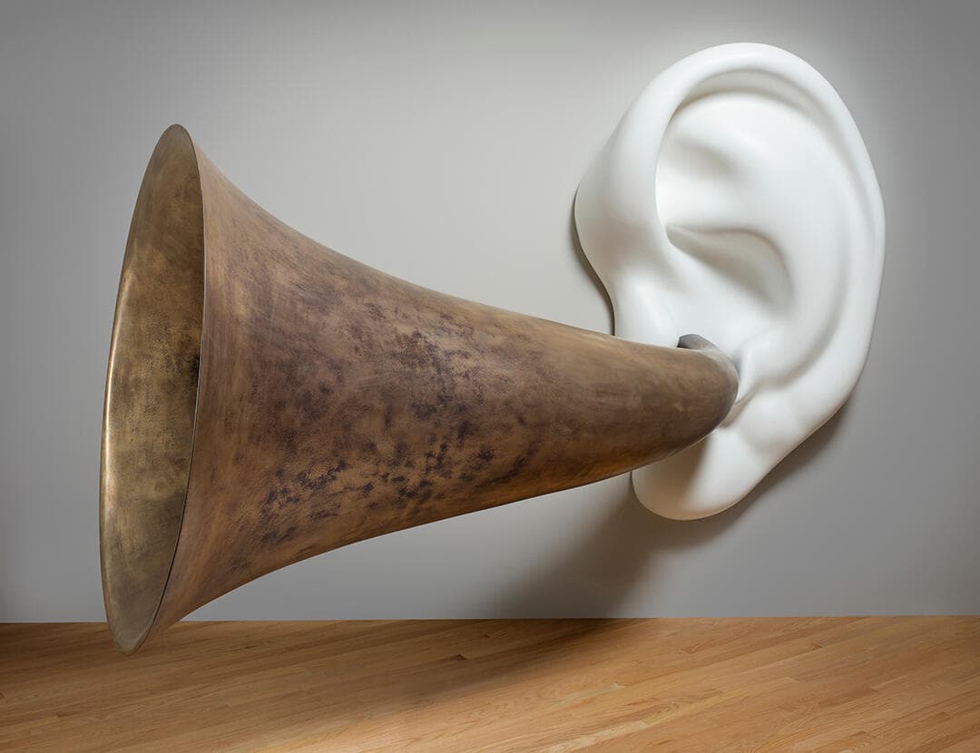 Beethoven's Trumpet (with Ear) Opus #132