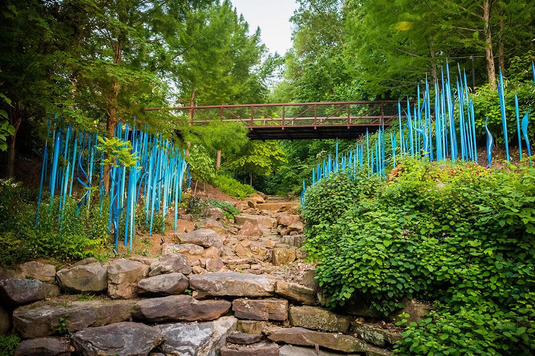 Turquoise Reeds and Ozark Fiori