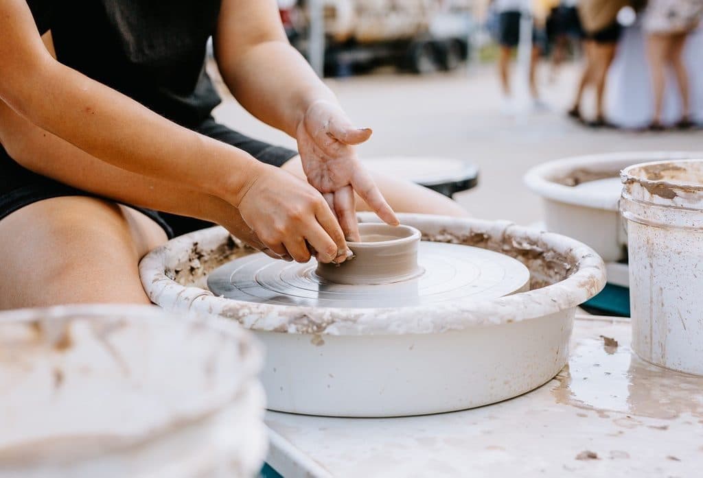 Ceramics: Intro to Wheel-Throwing
