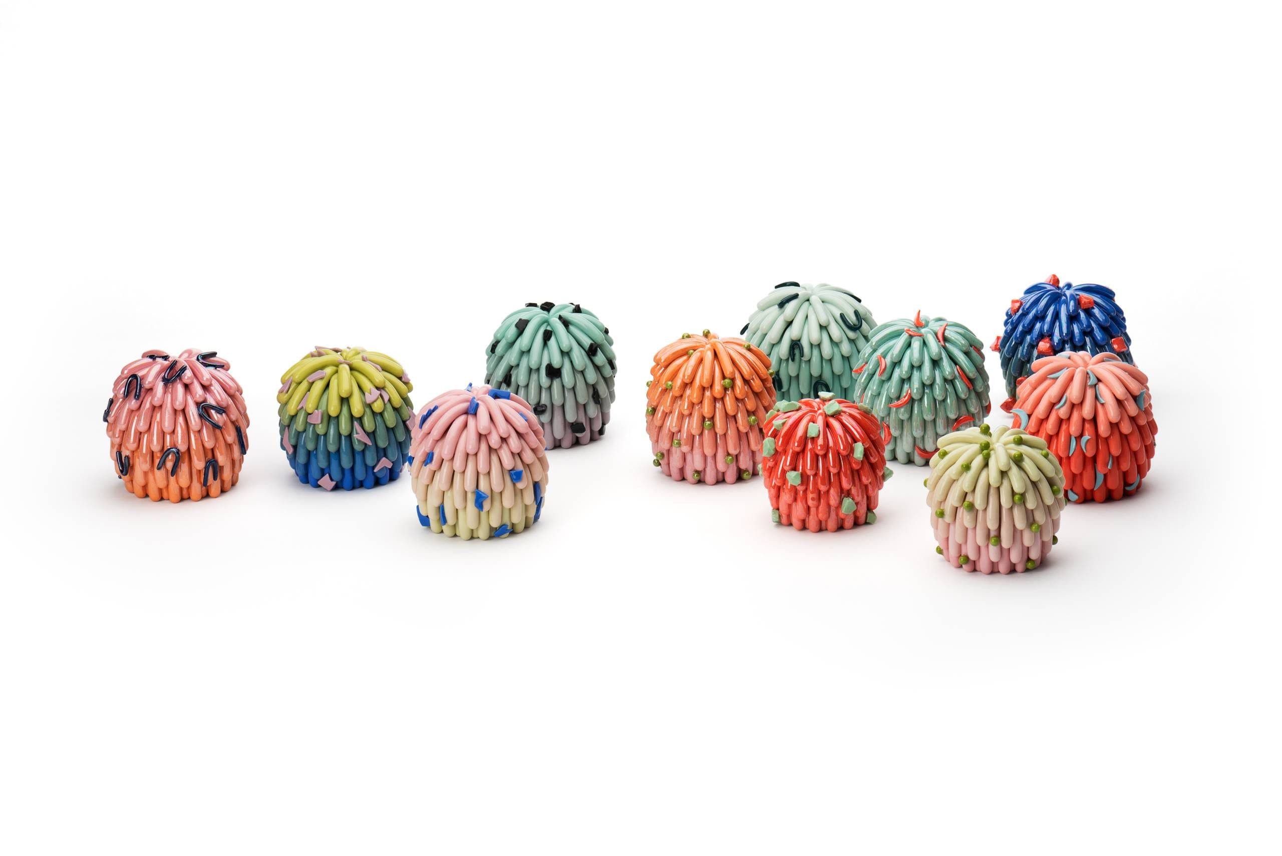 Ceramics: Sculpted Forms with Pigmented Porcelain