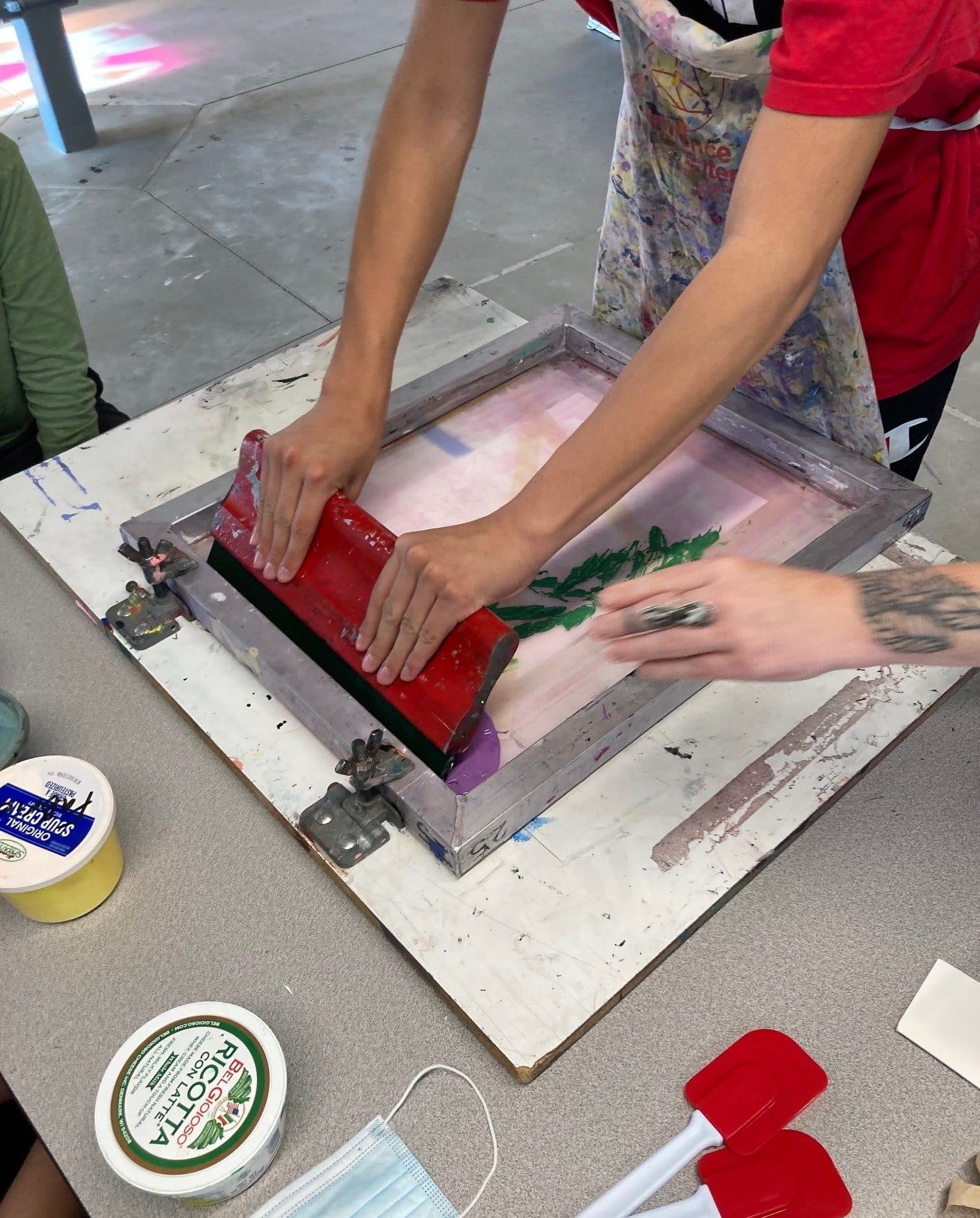 Printmaking: Screen Printing