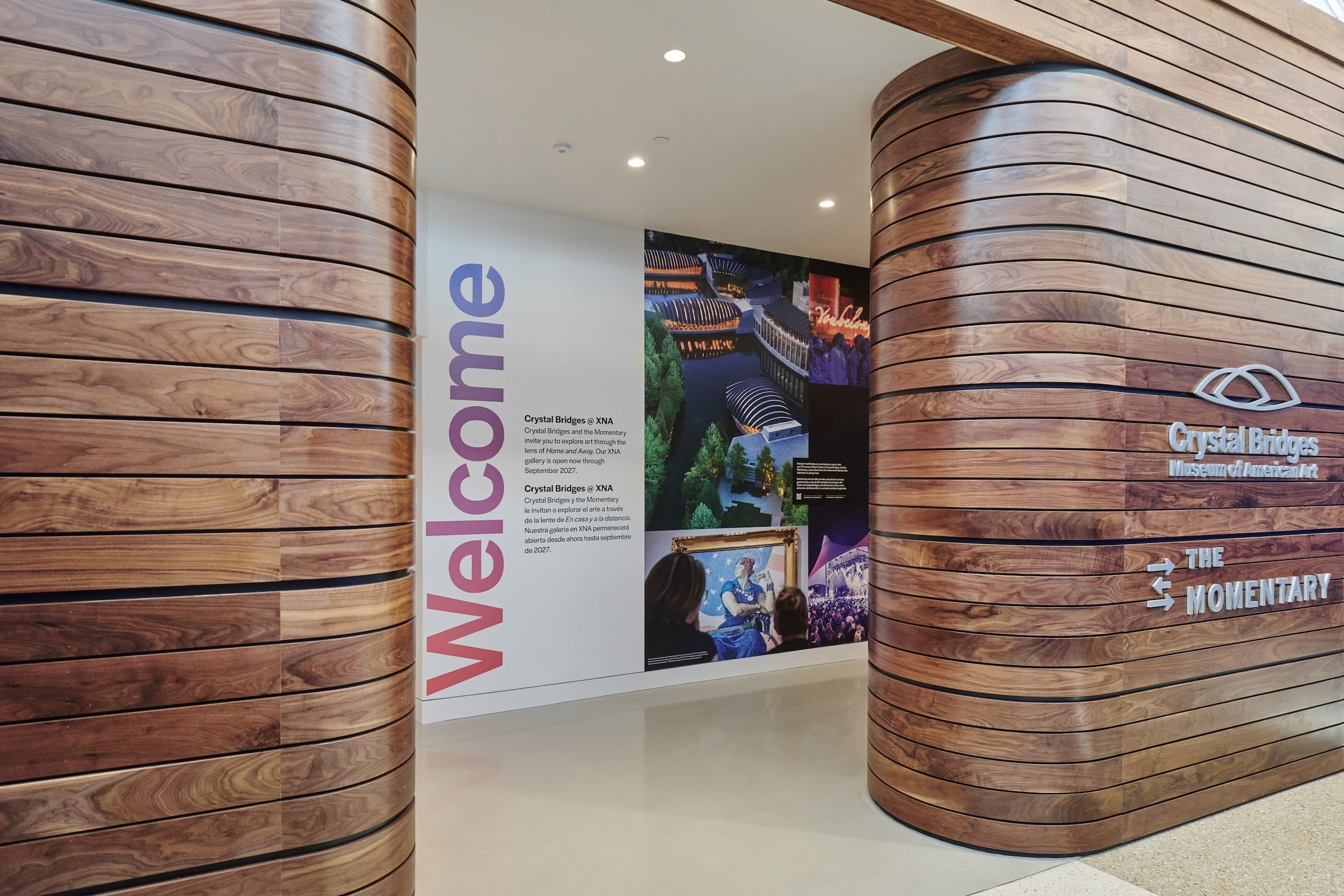 Crystal Bridges’ XNA Satellite Gallery