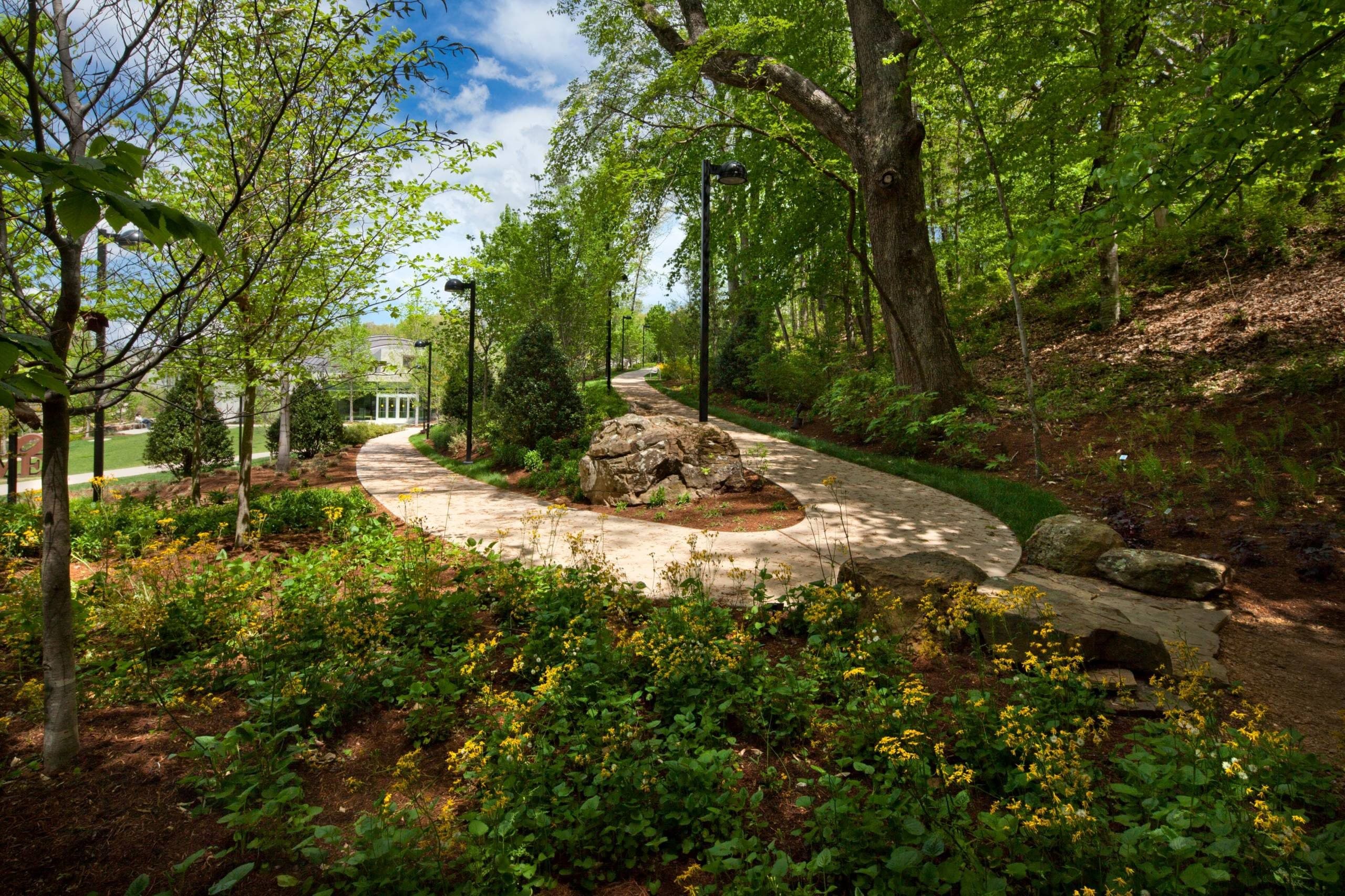 Crystal Bridges Art Trail