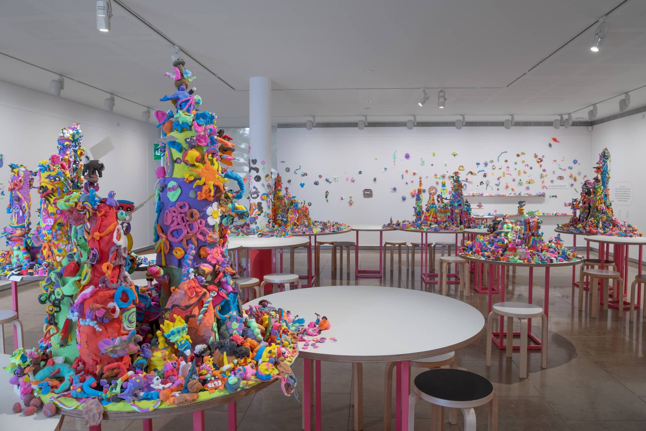 Artland by Do Ho Suh, Classroom Shot