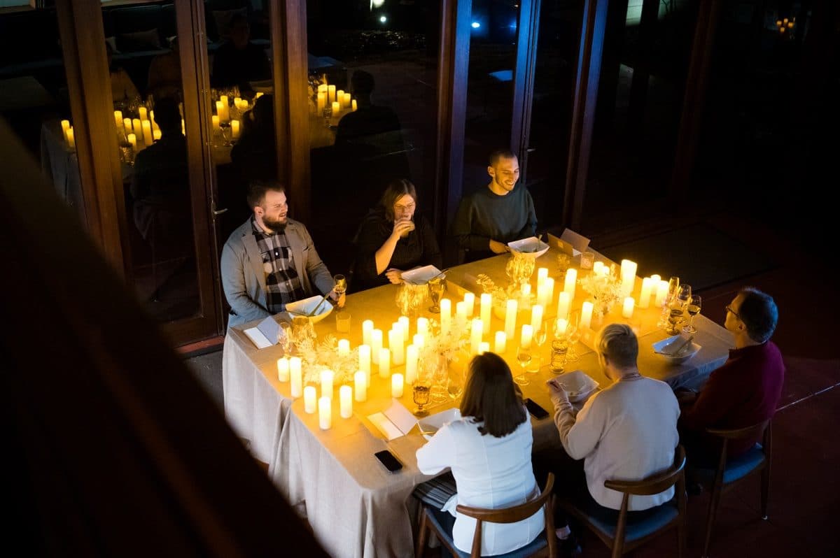 FLW House Dinner Party 3