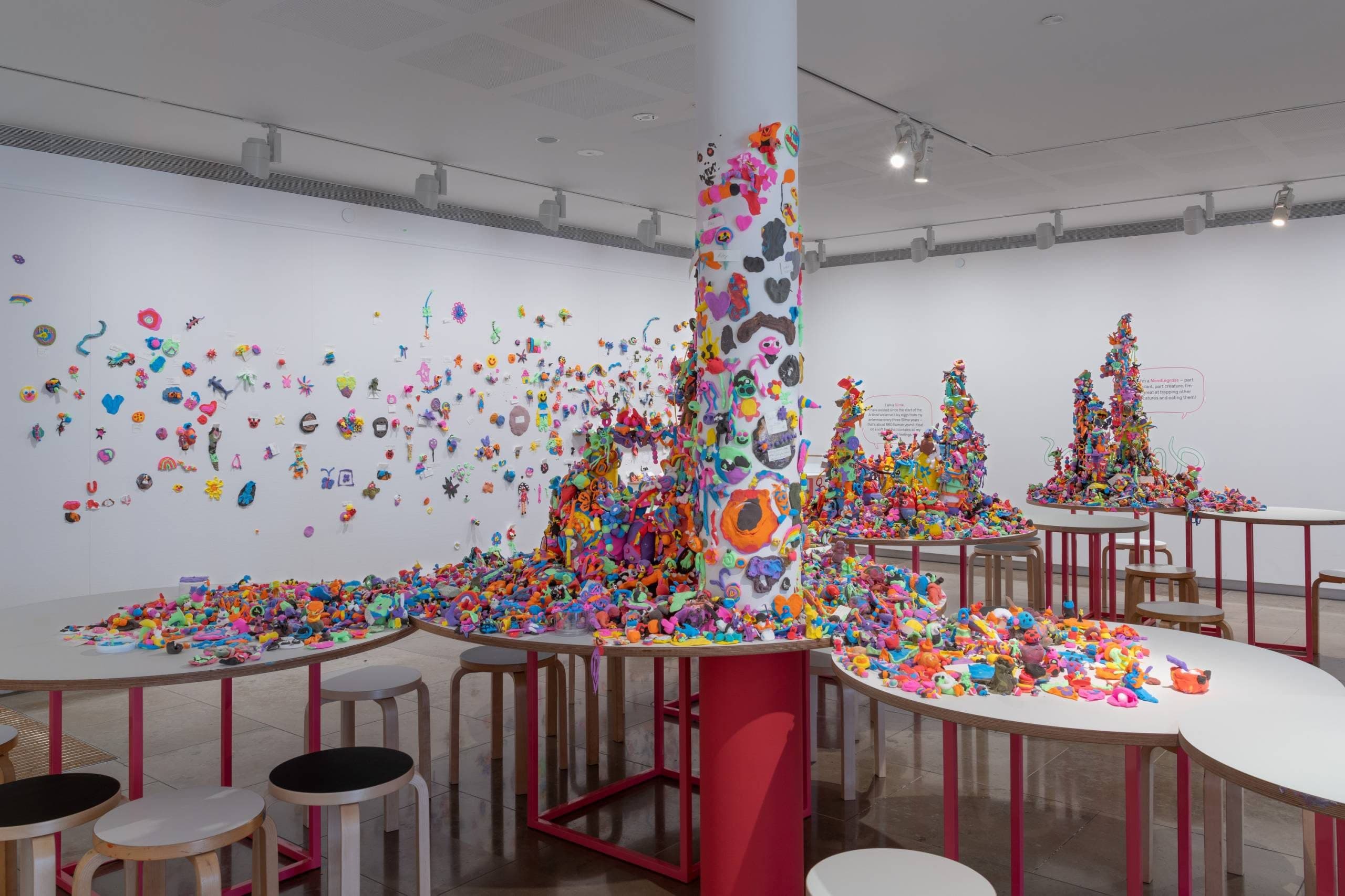 Artland by Do Ho Suh, Gallery Shot