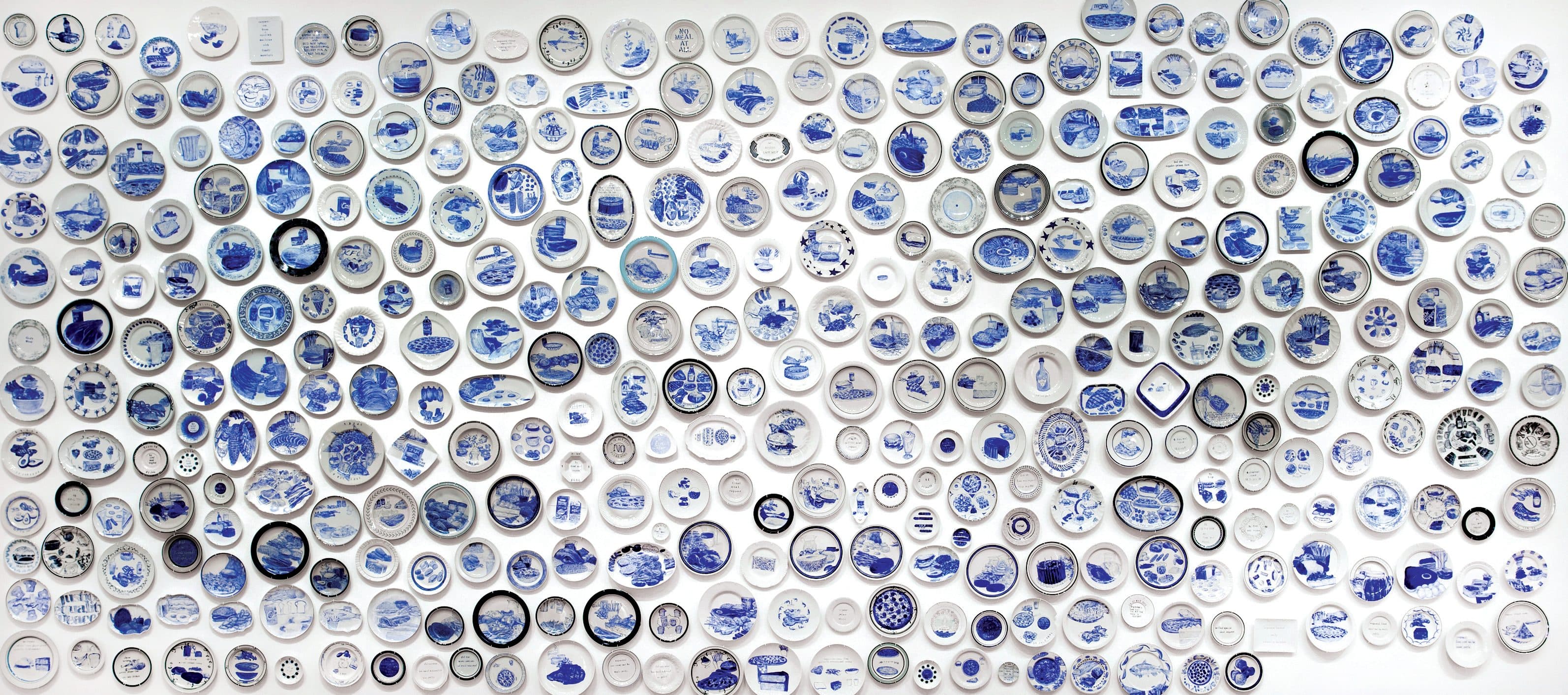 Courtesy College Art Association Install Wide 2012