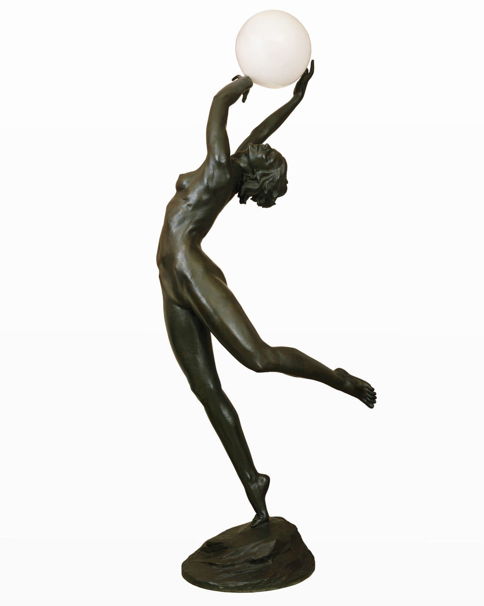 Balancing Elegance in Bronze